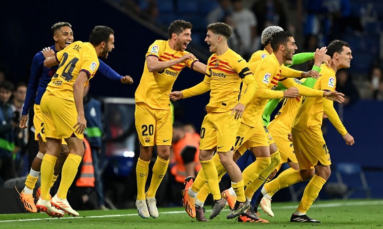 FC Barcelona tar La Liga-tittelen igjen etter fire år